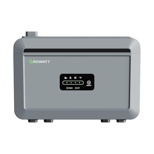 Powerness Balkonkraftwerk Speicher Growatt NEXA 2000 Speicher All-in-One 2048Wh Speicher mit 4 MPPT 2600W PV-Eingangsleistung für Balkonkraftwerke (0% MwSt)