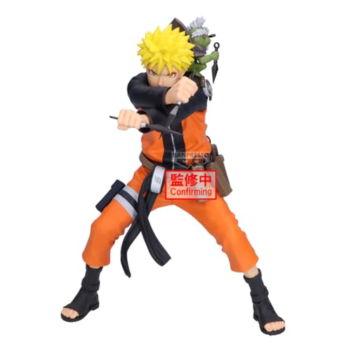 Banpresto - Naruto - #45 Naruto Uzumaki (72 Series) Grandista Figure