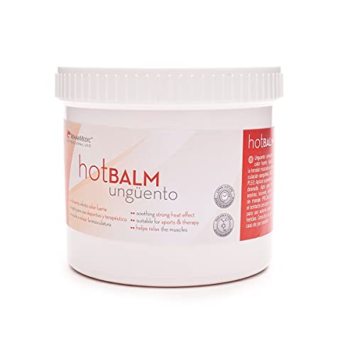Bálsamo Efecto Calor Fuerte Ungüento RehabMedic 500ml Cover