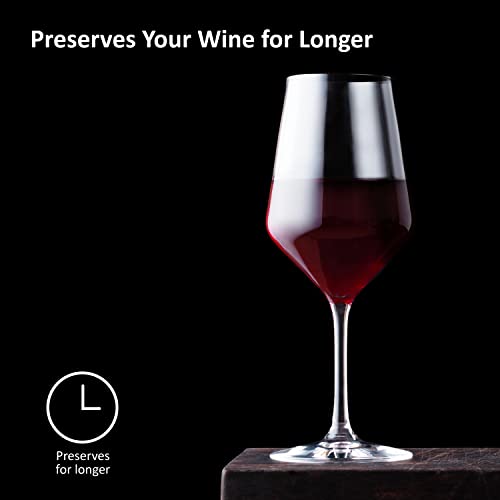 Haier Wine Aerator Pourer And Wine Bottle Stopper Set, Includes Tulip Wine Aerator Pourer, Wine Bottle Stopper, Premium Quality - Cosy Home Interiors Haier Wine Aerator Pourer And Wine Bottle Stopper Set, Includes Tulip Wine Aerator Pourer, Wine Bottle Stopper, Premium Quality - Image 6