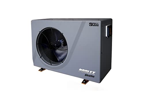 POOLEX – PC-SLP090N Silverline Inverter 90 – Bomba de Calor para Piscina Silenciosa – Todas Las Piscinas – Compresor Multifrecuencia y Tecnología WiFi – 9kW – Volumen de la Piscina 40-50m³