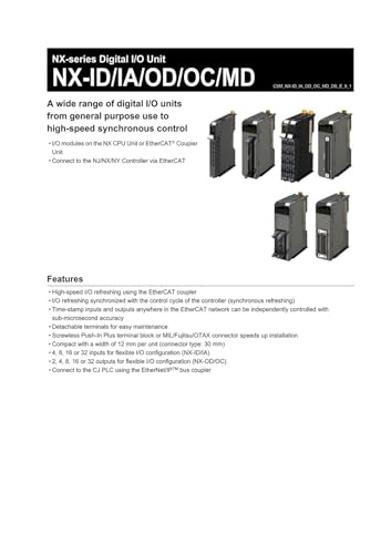 NX-OC2633 Éliminez les Retards de Commutation avec cette Unité de Sortie NX-ILM400