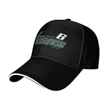 YQMGQ Brad Keselowski 6 Baseball Cap Dad Hat Adjustable Trucker Sports Hat Black Unisex