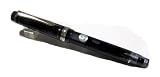 FKVH-15SRS-TB-F Pilot Pluma estilográfica Custom Heritage 92, cuerpo negro transparente, punta F (FKVH-15SRS-TB-F)