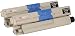 Produktbild 2 Schwarz Premium Toner kompatibel für Oki C301 C301dn C321 C321dn MC332dn MC342dn MC342dnw MC342dw MC342w | 2.200 Seiten