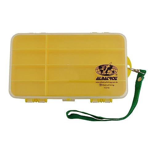 Estojo Dupla Face Albatroz Fishing H316 com Divisórias