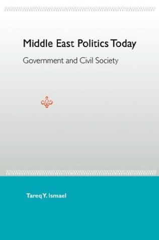 Cover of Middle East Politics Today