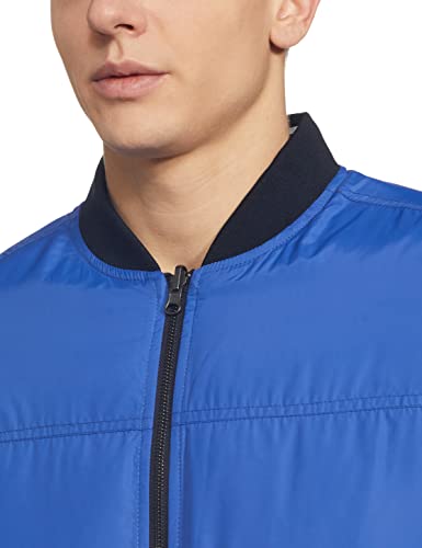 Image of Spykar Men's Polyester Standard Length A-Line Coat