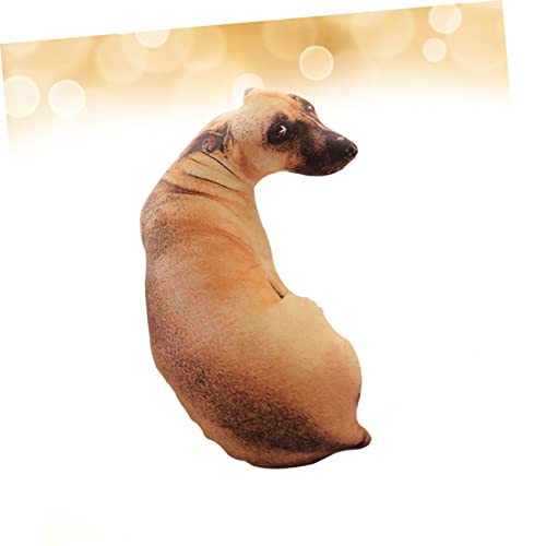 KICHOUSE 1 Unidade decoração de casa decoração doméstica peluches fofos decoração com detalhes em ca