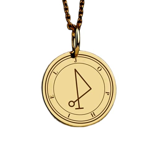 Talisman d'ange gardien Saint Jophiel en argent 925 plaqué or, le cadeau idéal