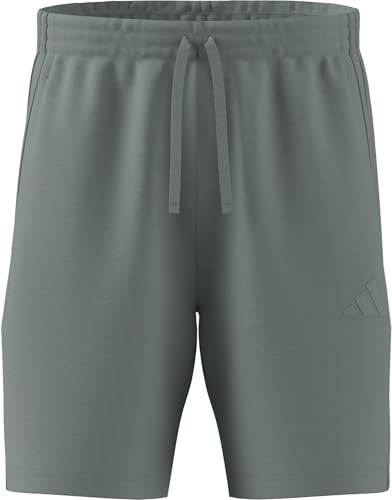 Adidas Homme All Szn French Terry Washed 8 Inch Shorts, Wonder Sage, Xs