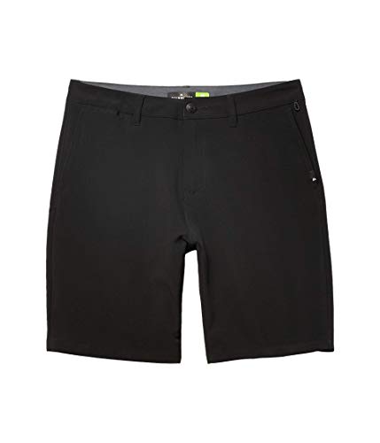 Quiksilver Young Men&rsquo;s UNION AMPHIBIAN 20 WALK SHORT Shorts, -black, 32