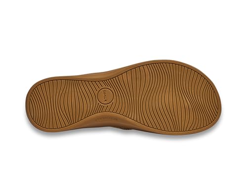 Image of Sanuk Womens Cosmic Shores | Water Resistant Flip Flops for Women | EVA Footbed With Arch Support | Women's Beach Sandals
