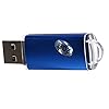 Wesafrae 2GB USB 2.0 Flash U Disk Blue #3