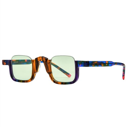 Lunettes de soleil polarisées en acétate de haute qualité carrées MUTYNE style chic
