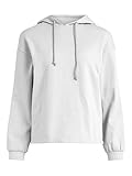 Weicher Griff Vila Damen Sweatshirt Rustie Graumeliert XXL