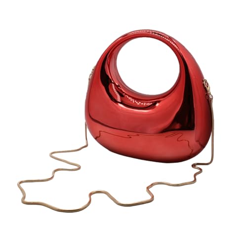 Image of Acrylic Handbags for Women Cute Acrylic Clutch Small Unique Purse Trendy Metal Evening Bag for Party Cocktail