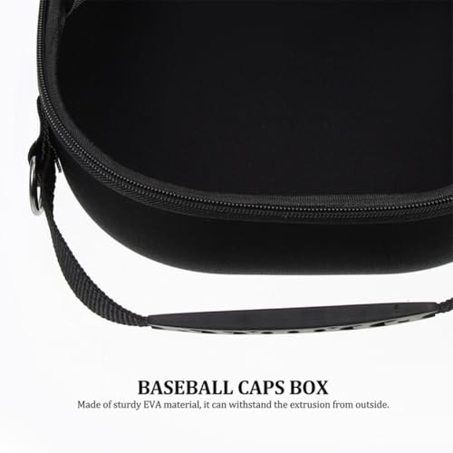 Boîte de rangement pour casquettes baseball rigide protège-visière