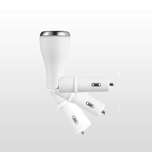 Difusor aromático eléctrico Serene House Knight portátil blanco
