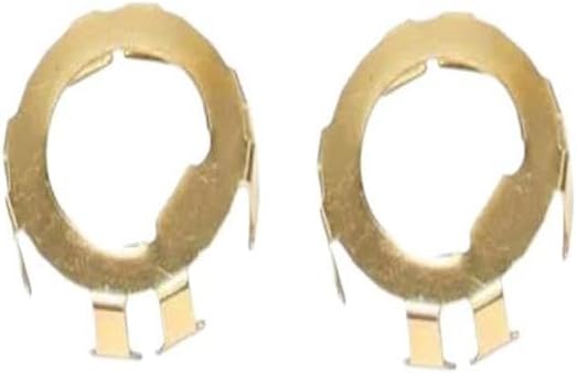 1" Retainer Spindle Nut Washer Kit for Round Spindle Fits Axles
