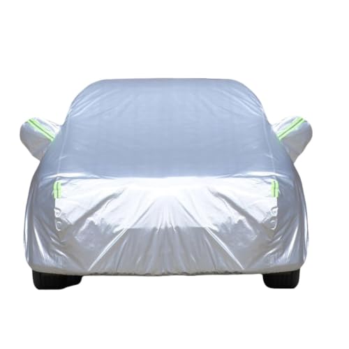 Image of STHIRA UV Resistant Car Cover 210D Oxford Reflective Universal 14.5ft
