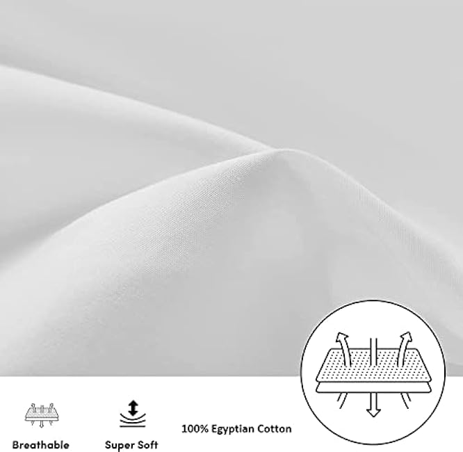 Travel Pillow Case 12x18 Size Pack of 2 Pieces 100% Egyptian Cotton Zipper Closure 500 Thread Count Toddler Pillowcase White (White, Travel 12x18 Zipper)