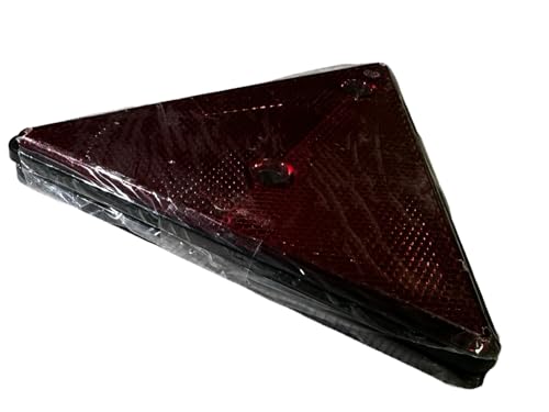 Anhänger Reflektor Dreiecke, 2 Pack, zum Anschrauben