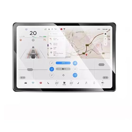 Écran Tesla Rayé ? Protégez Votre Navigation Avec Le Film Trempé Anti-choc