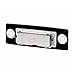 for VW for Golf Plus for Passat B6 Candy for Jetta Syncro for Touran Transporter T5 Car License Plate Number Light