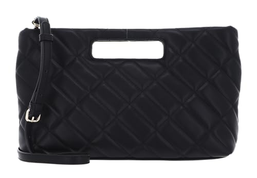 Sac à main SEIDENFELT MANUFAKTUR Atna Oversize Clutch noir et or