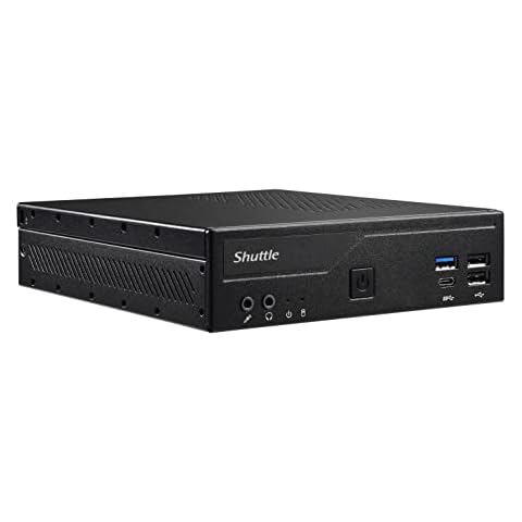 Shuttle XPC Slim DH610S Barebone PC Cover