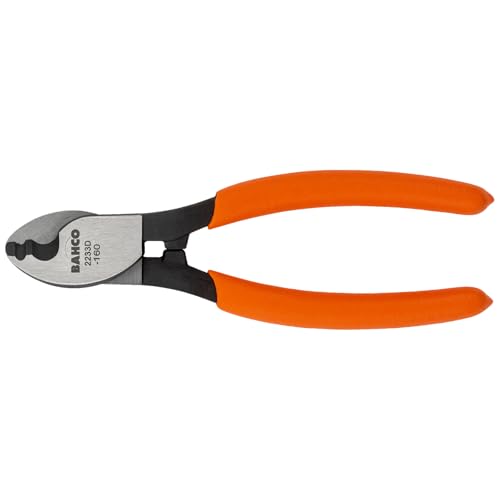 Bahco 2233D Kabelschneider 160 mm/Backen 25mm, Schneidleistung 10mm – Ansicht 2