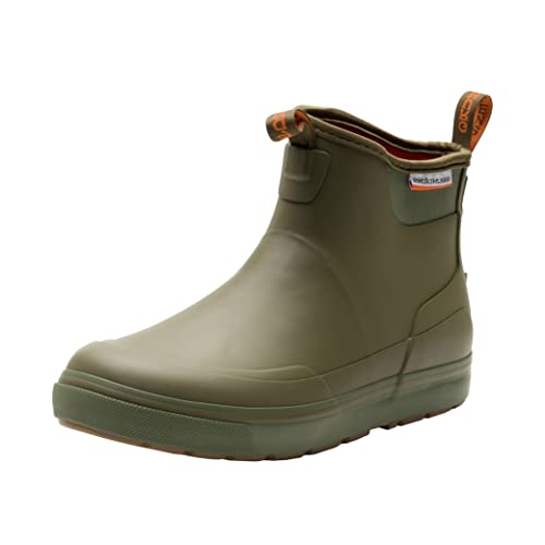 Grundens Men’s Deck-Boss Ankle Boot | Durable, Waterproof, Capers, M 8 #TOP7