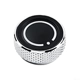 Steuerknopf Schalter Tasten für Klimaanlage Kompatibel für Porsche für Cayenne 2010-2021 mit und Passform (rechts)