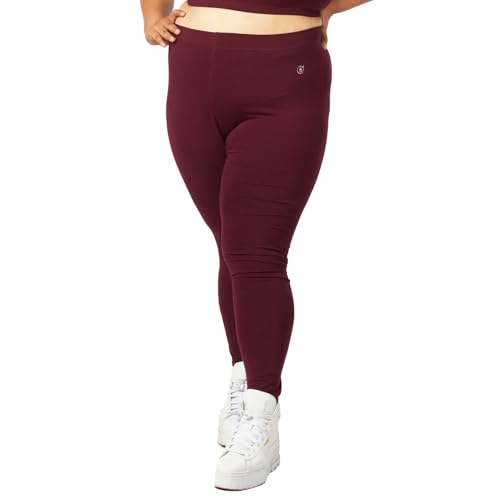 Image of BIGTEES Leggings Regular & Plus Size | Cotton Legging | Legging Full Coverage Tummy Controller | Leggings for Women
