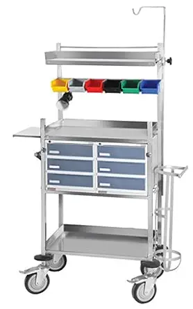 Tychemed Crash Cart for Hospital