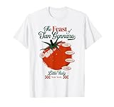 Little Italy New York Feast of San Gennaro Tomato