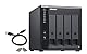 QNAP TR-004 4 Bay Desktop NAS Expansion - Optional Use as a Direct-Attached Storage Device