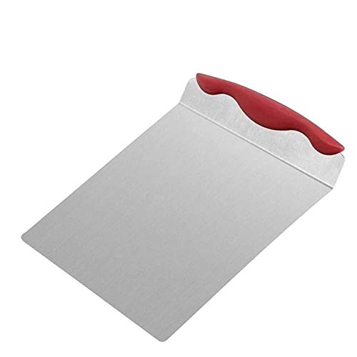 Salva Bolo de Aço Inox 55X42CM