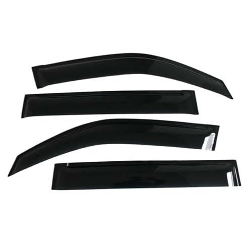 Déflecteurs de vent de qualité supérieure pour Toyota Fielder 2014-2018