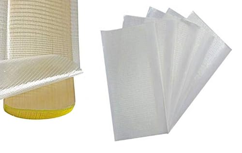 Image of VICTORY Fiberglass Protection Cricket Bat Repair Sheet for Cricket Bat Protection Sheet (5 inch X 10 inch) (5)