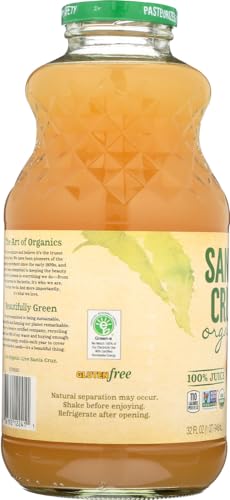Santa Cruz Organics BG17890 Santa Cruz Organics Apple Juice - 12x32OZ