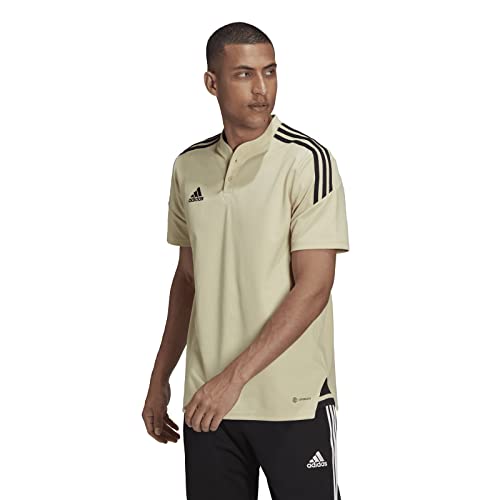Foto von Adidas Herren Condivo 22 Polo Hemd, Sand Beige, S