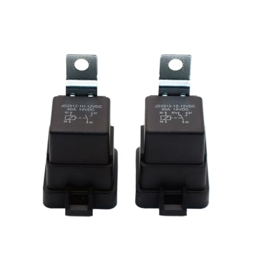 Relais ZYLW40 12VDC 5P pour installation de phares antibrouillard et klaxon