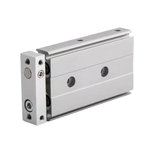 Vérin pneumatique CXSJL20 stroke 100 à double tige compact - 7