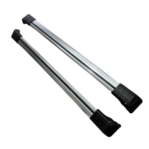 Barras de techo de aluminio para X3 elimina la falta de espacio negro