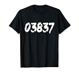 03837 zip design for NH men and women in brush lettering. No need for anyone to ask, where you from? Represent your area with this homage to 03837 N.H. neighborhood design. Gilmanton Iron 03837 makes a great gift idea for birthday, Mother's Day, Fath...