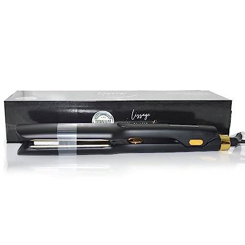 Plancha de pelo profesional de titanio 1.5 pulgadas miniatura 2
