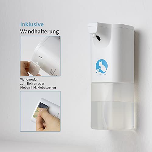 Desinfektionsspender Sensor XTRAFOX für kontaktlose Desinfektion