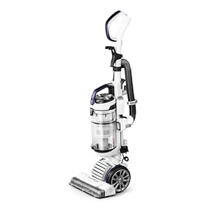 Eureka FloorRover Bagless Upright Pet Vacuum Cleaner Suctionseal Swivel Steering for Carpet and Hard Floor